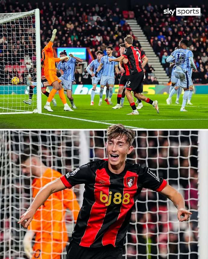 热刺主场大胜伯恩茅斯,重返联赛前四 热刺主场大胜伯恩茅斯,重返联赛前四