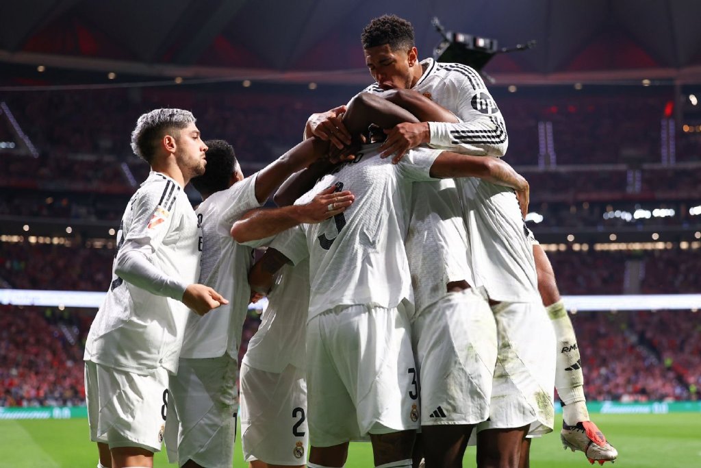 马德里德比皇马主场战平马竞无缘西甲冠军 马德里德比皇马主场战平马竞无缘西甲冠军