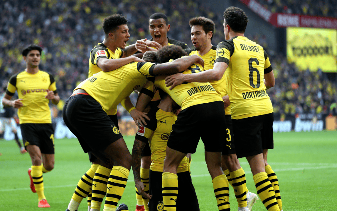 多特蒙德士气高涨,球队备战欧冠赛事 多特蒙德士气高涨,球队备战欧冠赛事