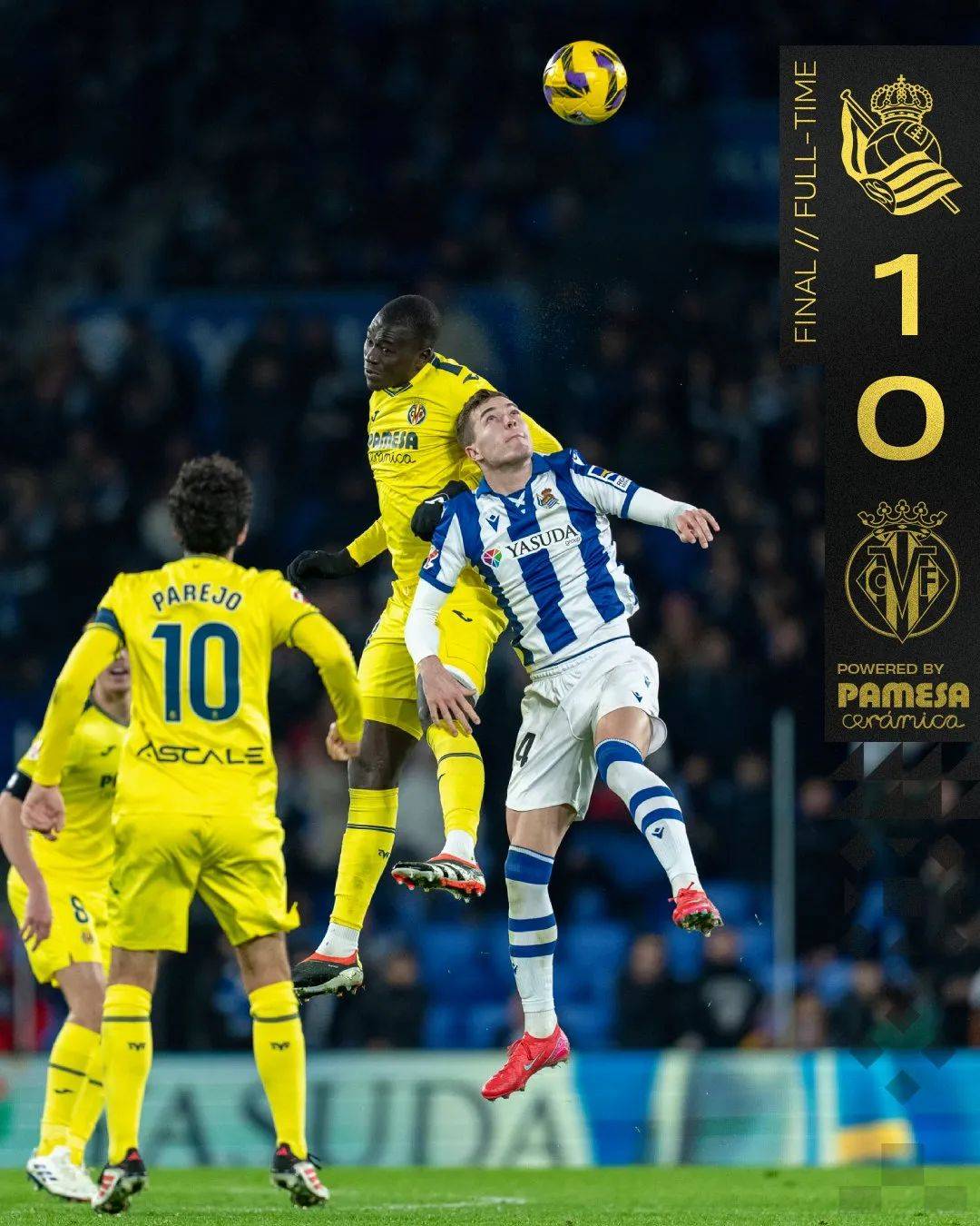 比利亚雷亚尔球员赛后表现出色,完成帽子戏法帮助球队取胜 比利亚雷亚尔球员赛后表现出色,完成帽子戏法帮助球队取胜