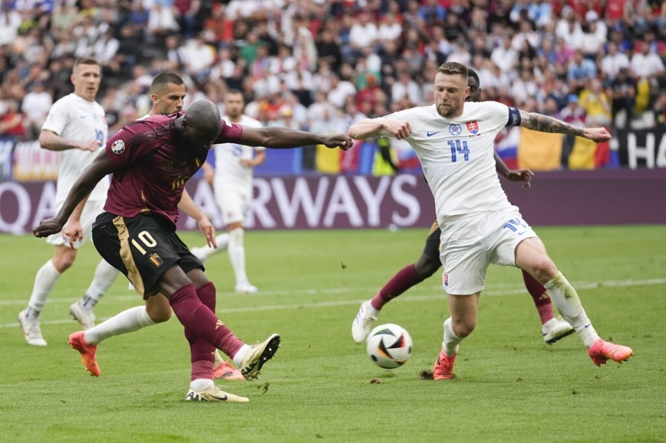 比利时逆转意大利,晋级四强 比利时逆转意大利,晋级四强