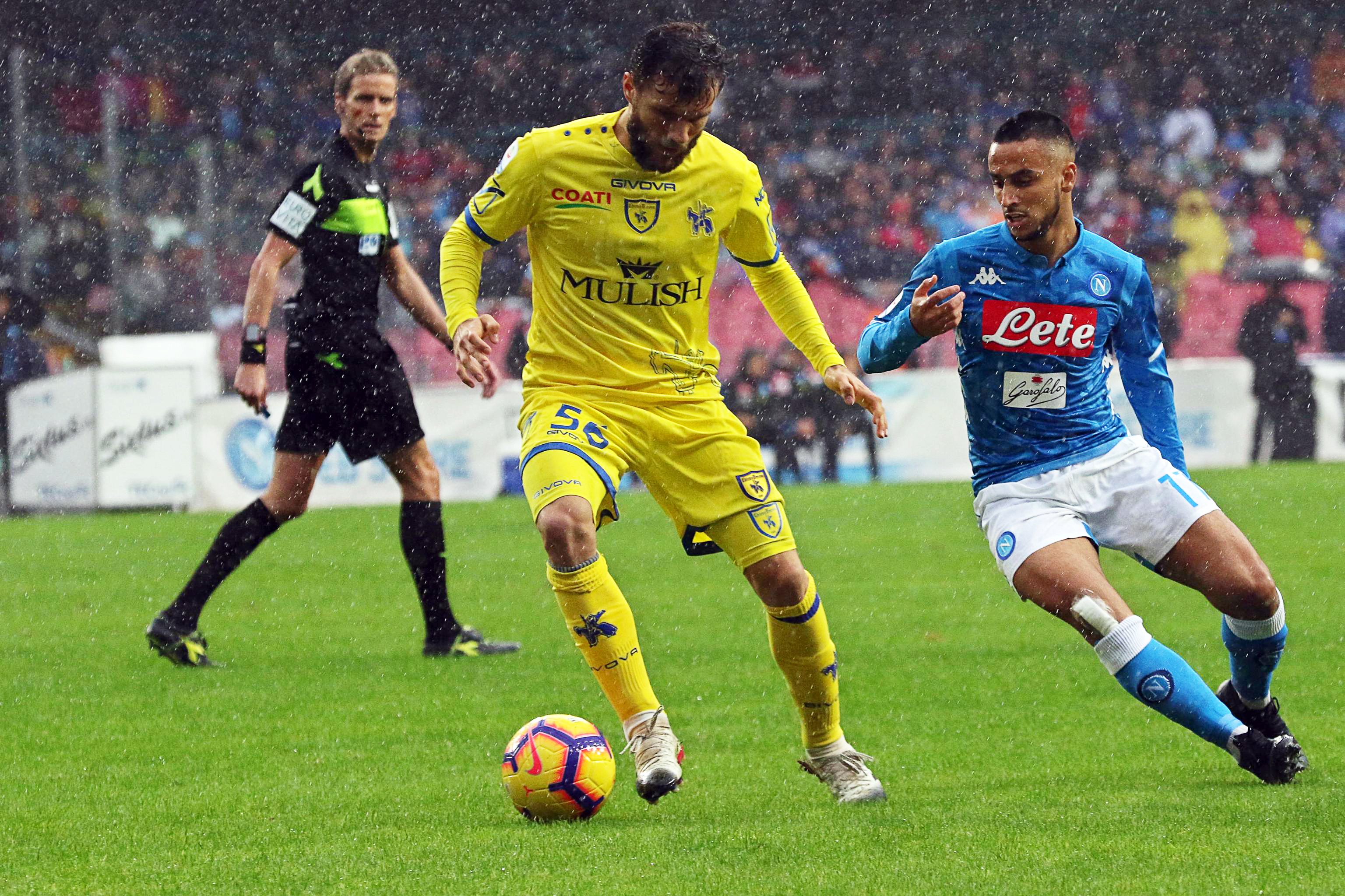 拉齐奇战平切沃,冲突无处不在 拉齐奇战平切沃,冲突无处不在