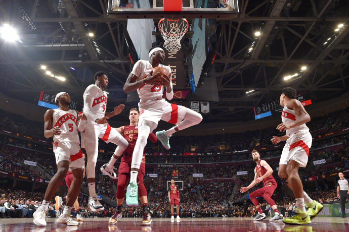 猛龙主场大胜骑士,东部决赛扳平比分 猛龙主场大胜骑士,东部决赛扳平比分