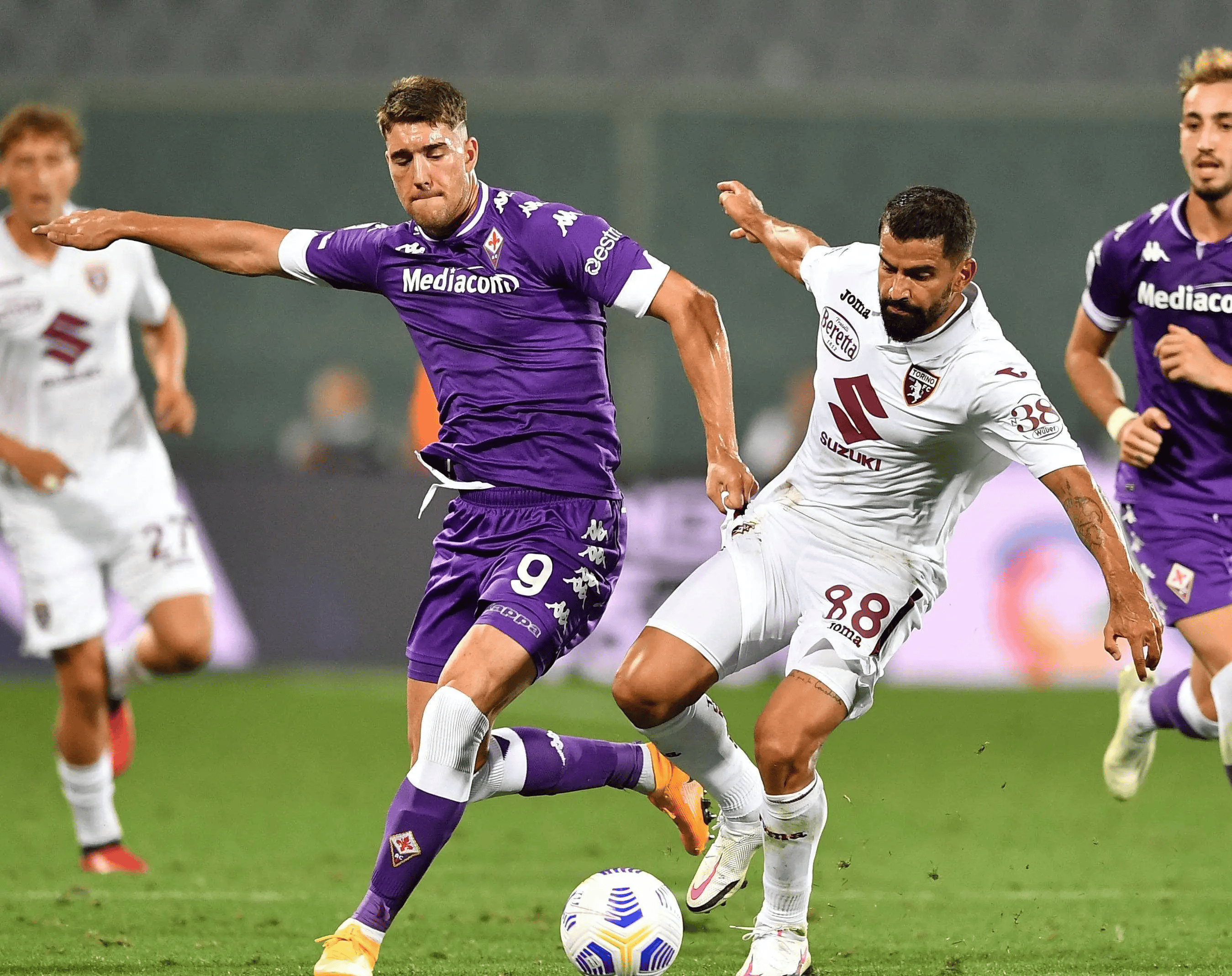 佛罗伦萨前锋受伤休战,或将错过下一场对手 佛罗伦萨前锋受伤休战,或将错过下一场对手