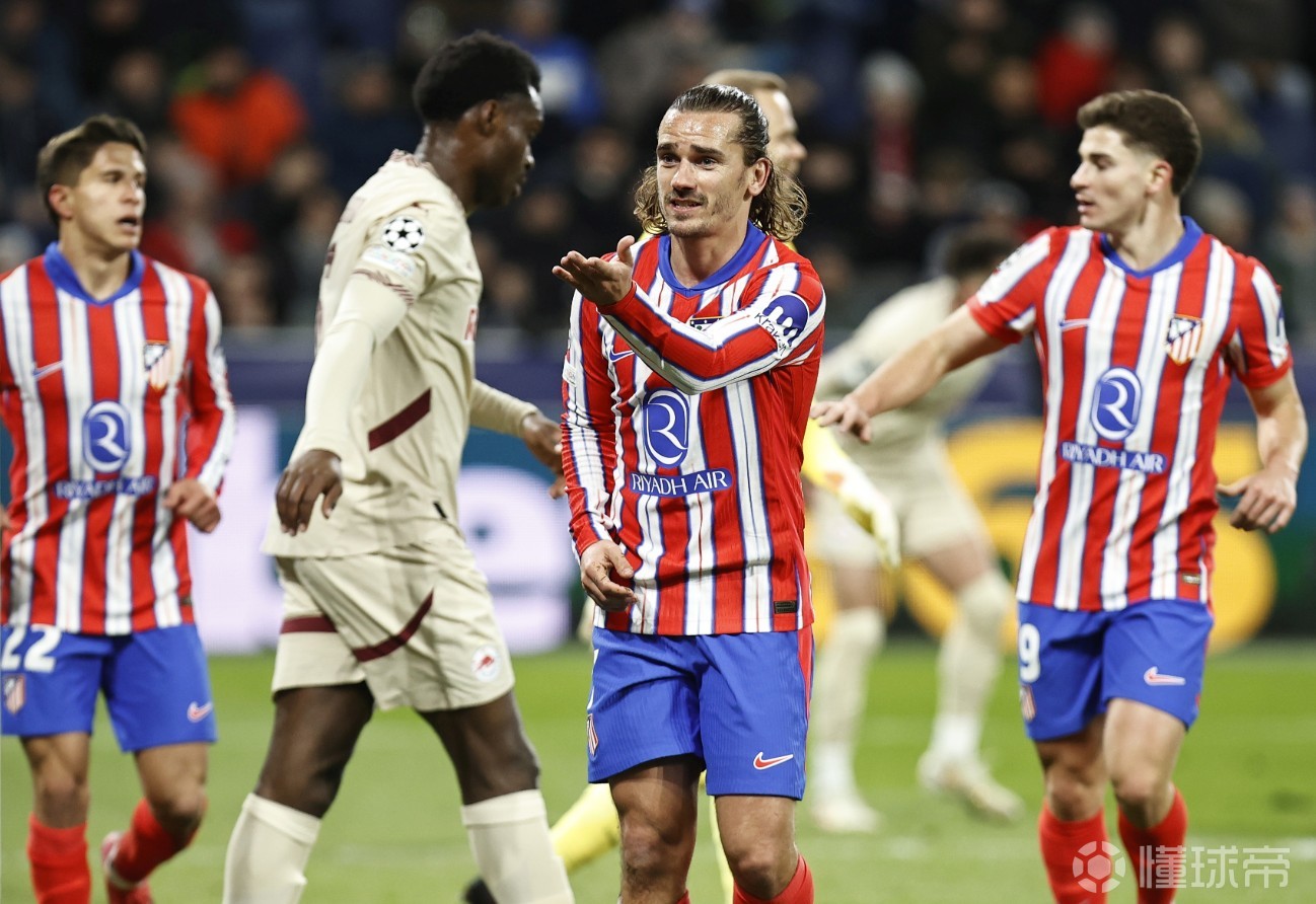 马竞客场大胜,继续保持不败纪录 马竞客场大胜,继续保持不败纪录