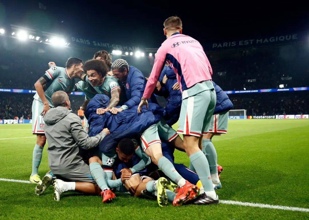 马竞客场大胜,继续保持不败纪录 马竞客场大胜,继续保持不败纪录