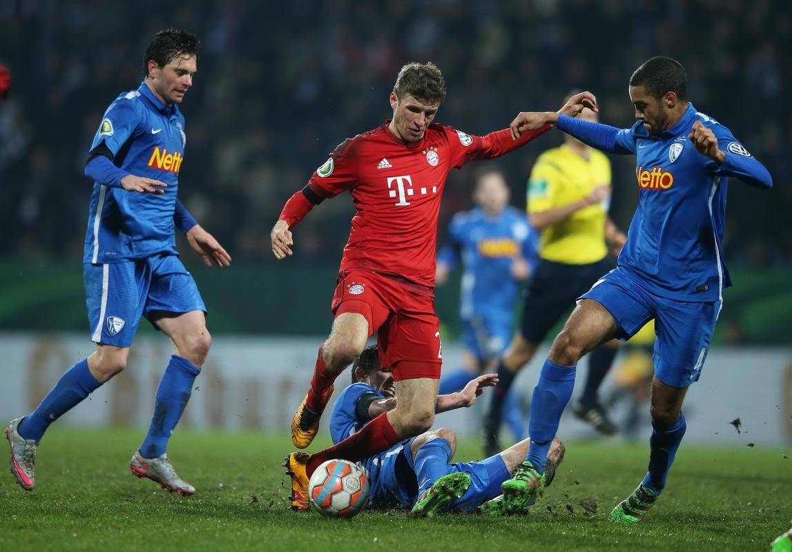 波鸿队主场击败强敌继续保持好的状态 波鸿队主场击败强敌继续保持好的状态