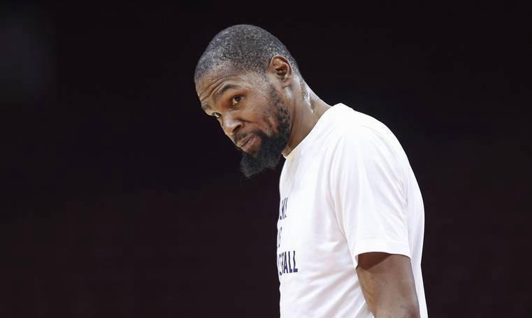 杜兰特表现出色,勇士成功晋级总决赛 杜兰特表现出色,勇士成功晋级总决赛