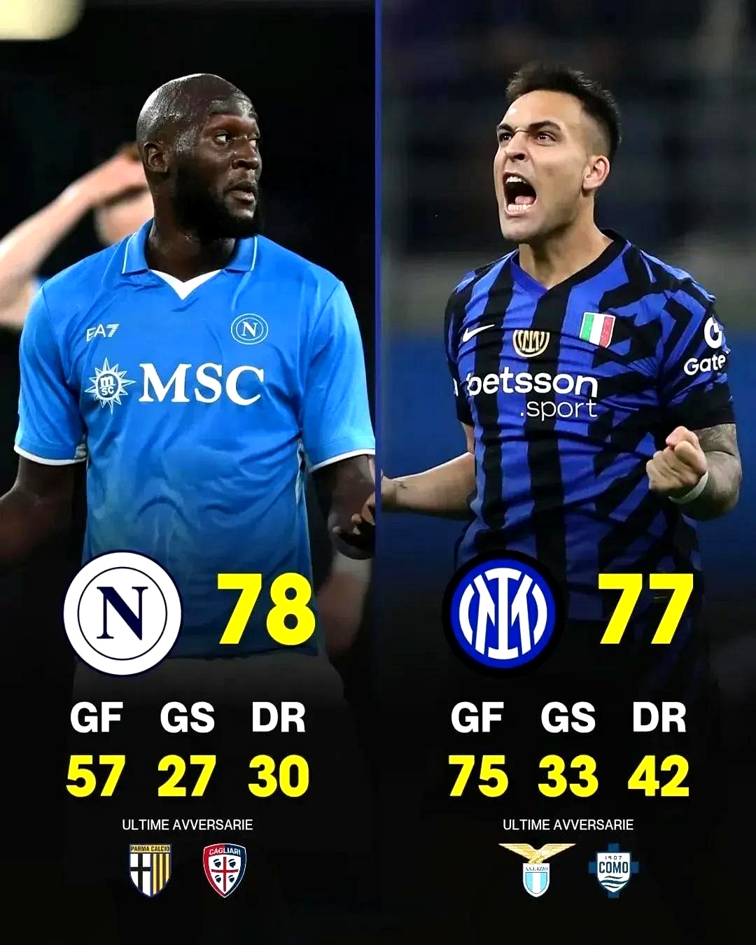 国际米兰绝杀那不勒斯,追平榜首位置 国际米兰绝杀那不勒斯,追平榜首位置