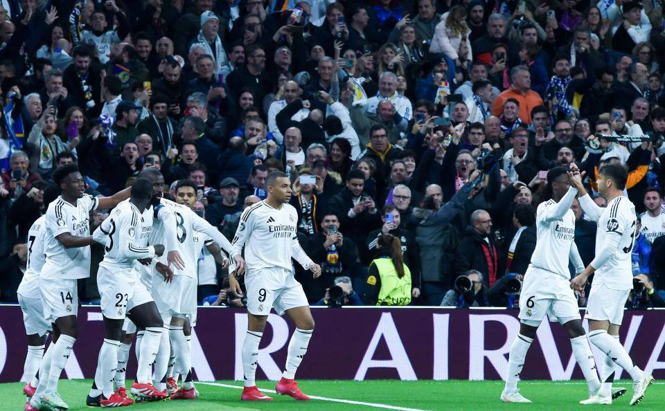 马德里德比激烈对决,皇马险胜马竞 马德里德比激烈对决,皇马险胜马竞